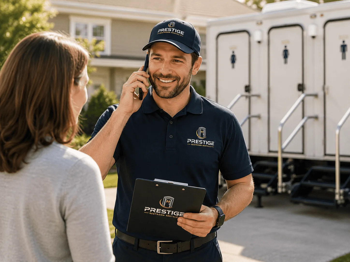 Luxury Portable Restrooms FAQs in Lunenburg, VA